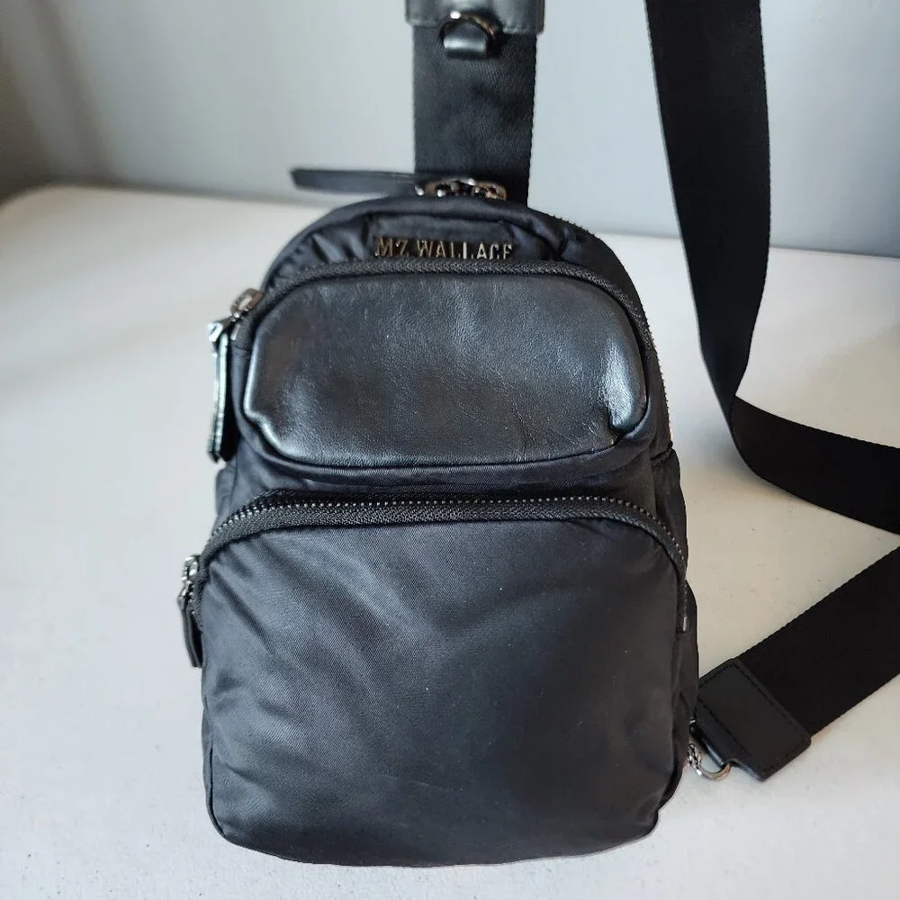 MZ Wallace Sling Bag "EUC" - Picture 8 of 16